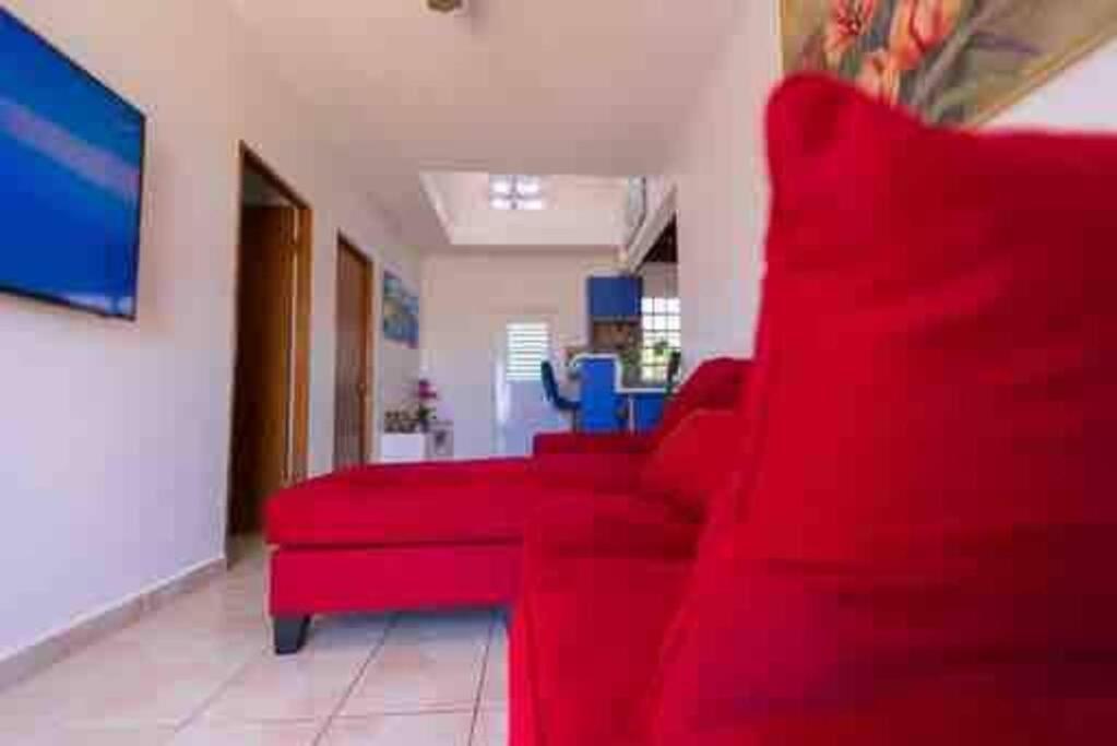 Playa Y Campo Getaway Apartment Isabela Esterno foto