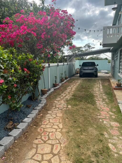 Playa Y Campo Getaway Apartment Isabela Esterno foto